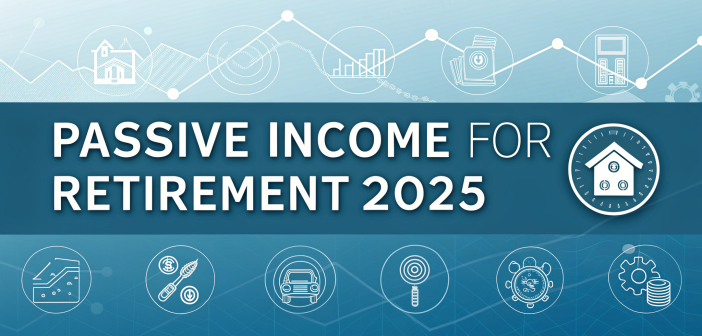 Passive Income for Retirement 2025